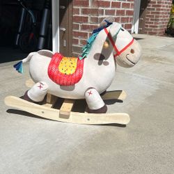 Toddler Rocking Horse 