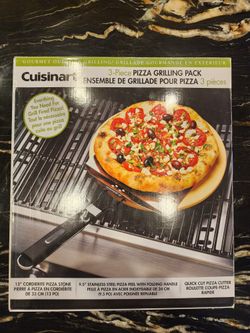 3-Piece Pizza Grilling Pack