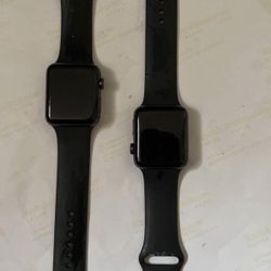 Series 3 Apple watches 