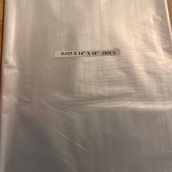 Shrink Wrap Bag 14” X 18” 25pcs