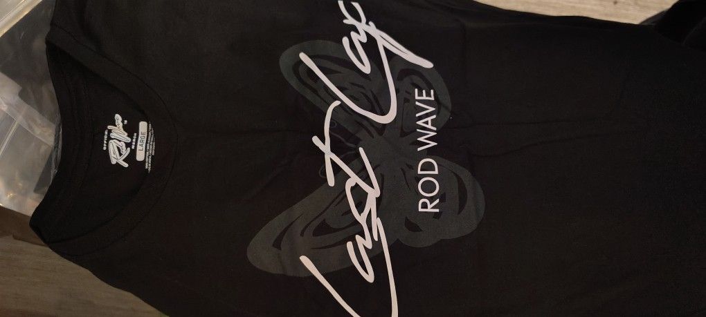 ROD WAVE * T-SHIRT - LAST LAP- OFFICIAL TOUR MERCH