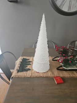 Lighted Christmas Tree