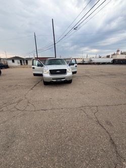 2006 Ford F150 5.4L V8 4x4 Crew Cab Project Truck