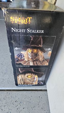 Night Stalker Scare Crow
