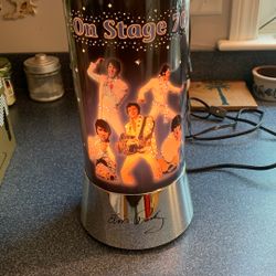 Elvis Presley Rotating lamp