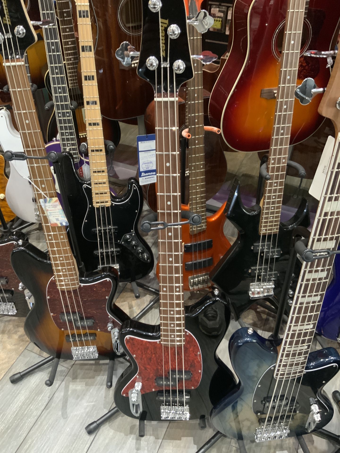 Ibanez TMB100LBK