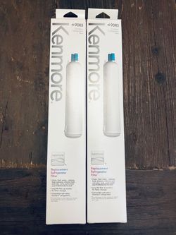 Two Kenmore Replacement Refrigerator Filter - 9083