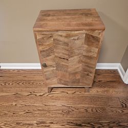 Home Goods Oak Wood Cabinet