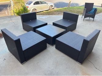 Patio set