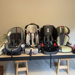 6 Car Seats For Entire Childhood