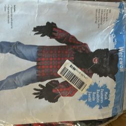 Wolfman Costume 