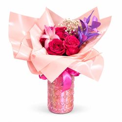 Blush Rose Luxury Arrangement