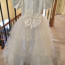 Flower Girl Dress (NEVER USED)