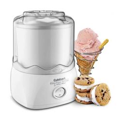 Cuisinart Automatic 1.5 Qt Frozen Yogurt-Ice Cream & Sorbet Maker
