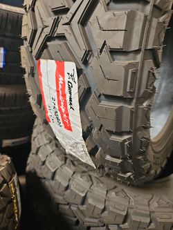 New set of tires Maxgrip Rt 275 55 20