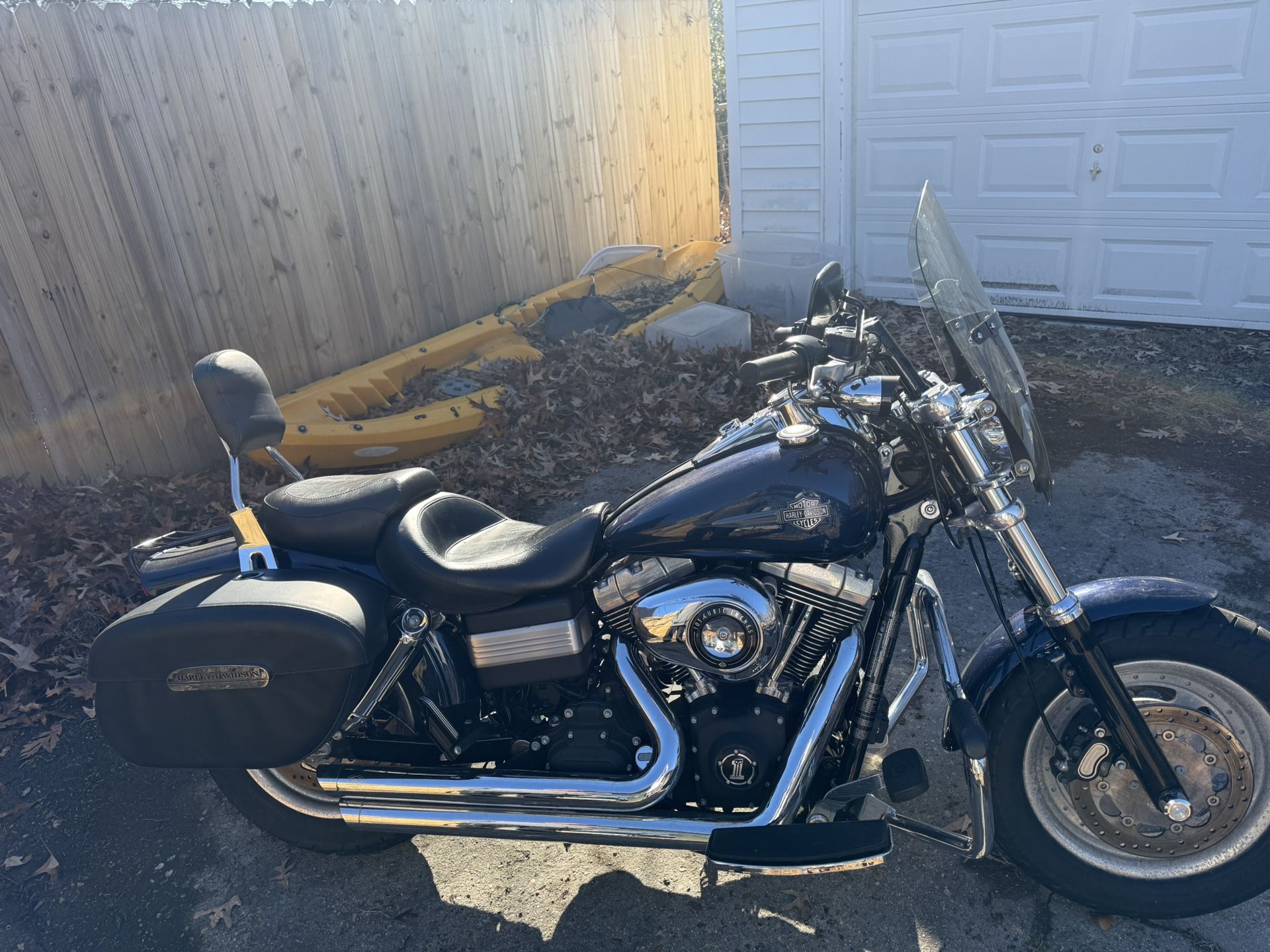 2012 Harley Davidson Dyna Fat Bob
