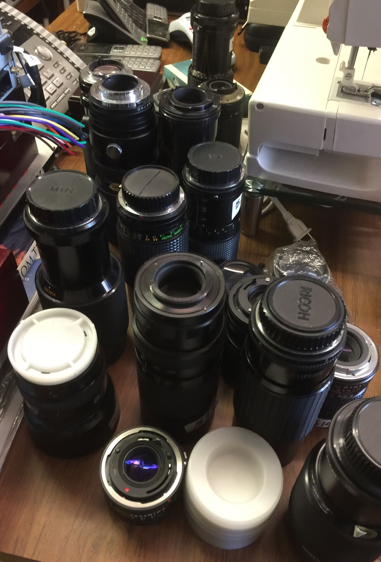 Lenses for old camera(not digital(
