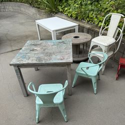 Free Kids Desk, Studio Chair, Outdoor Craft Table, Chairs More…- Studio City