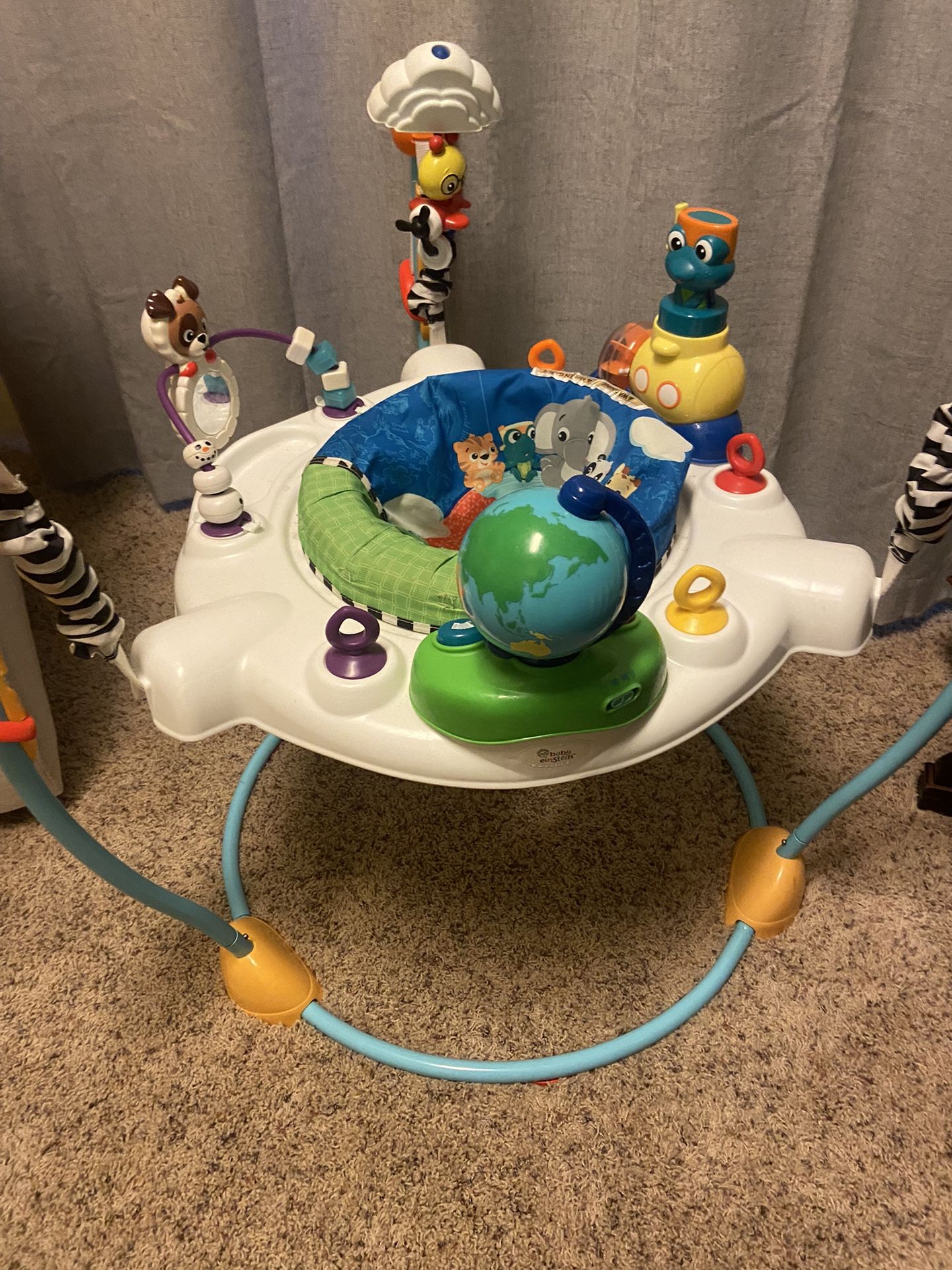 Little Einstein Baby Bouncer Activity Center