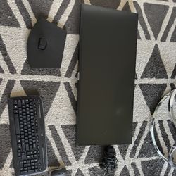 samsung monitors + keyboard and mouse