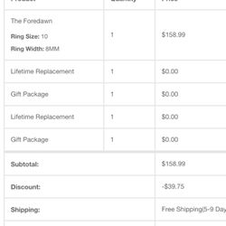 Men’s Wedding Band 