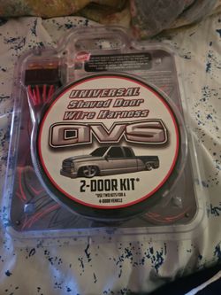 SHAVED door wire harness