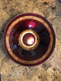 Italian Hand Decorated Bowl 