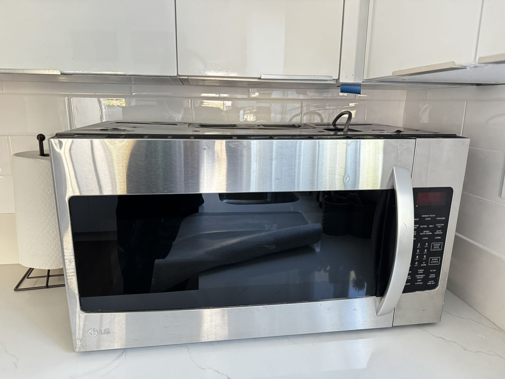 LG Large microwave 