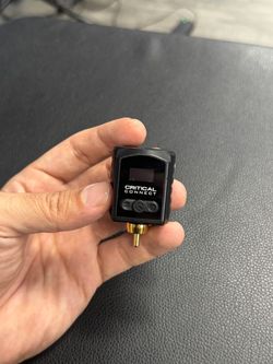 Critical shorty rca battery for tattoo