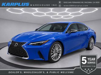 2023 Lexus IS 300