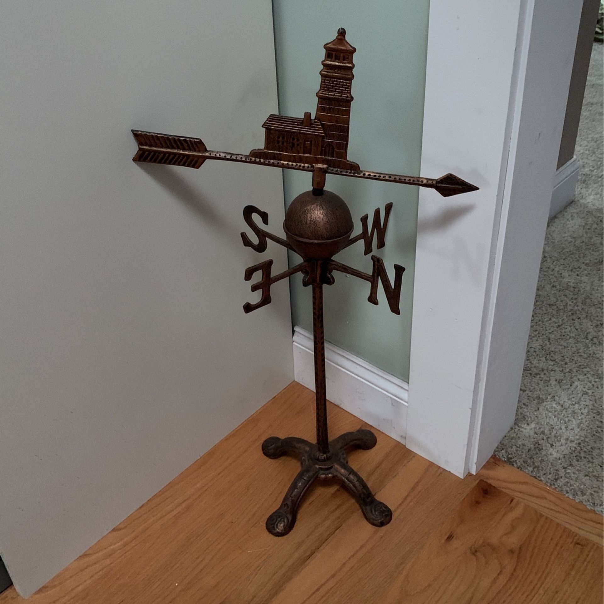 Heavy Copper Weathervane