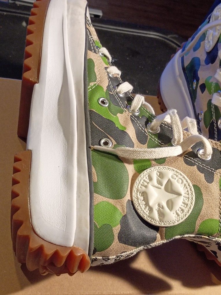 CONVERSE RUN STAR HIKE " ARCHIVE PRINT" WOMENS SHOES