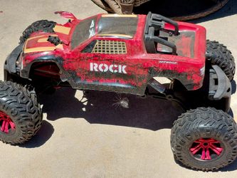 Kid Galaxy Rock Climber 2.4GHz 4x4 RC Truck