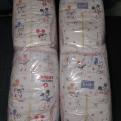 Huggies Size 1 Snug & Dry