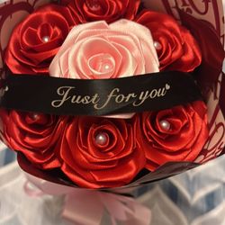 Red Dior Bouquet 