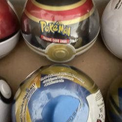 Pokemon Ball Tin 