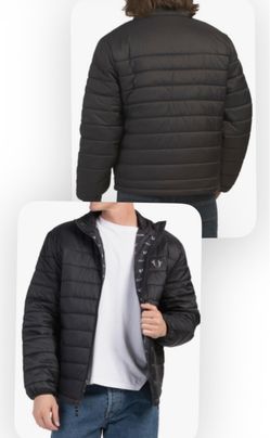 Mens L and Xl True Religion jackets