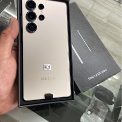 S25 Ultra Unlocked. Cash Or $50 W Approval 