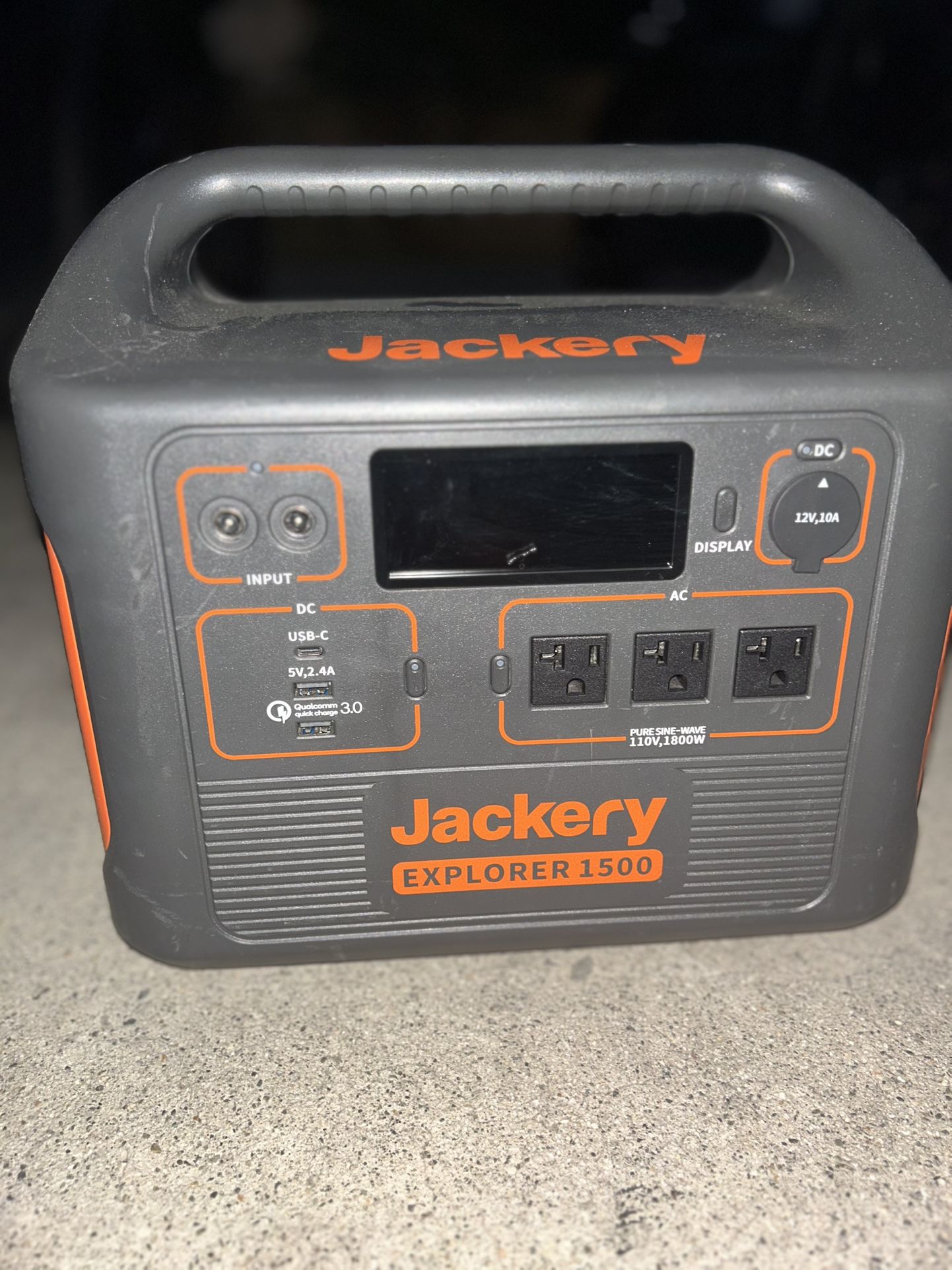 Jackery 1500