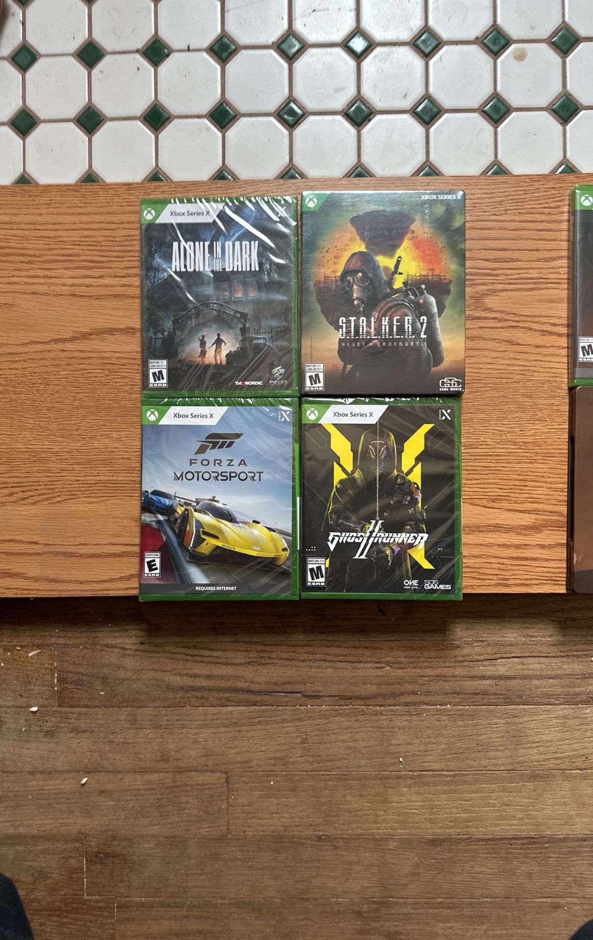 Xbox Series X. GAMES