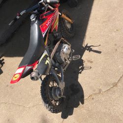 70cc Dirtbike Motovox 