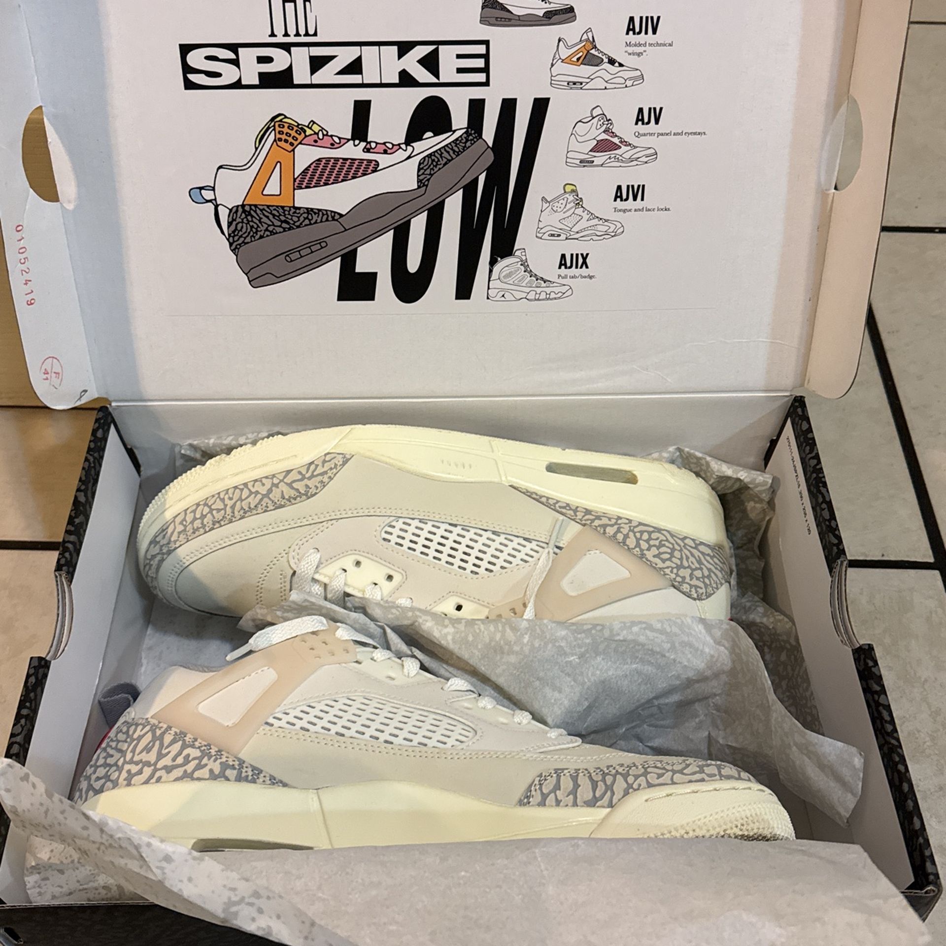 Nike Jodan Spizike (used)