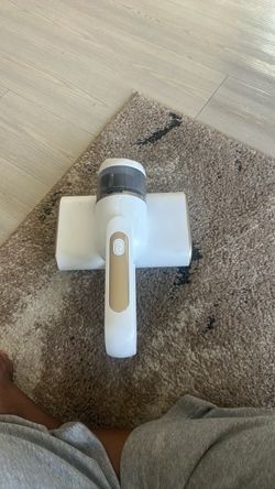Hand held vacuum