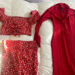 Red Dresses