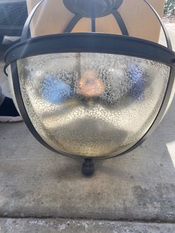 Ceiling Lamp Golden Beautiful