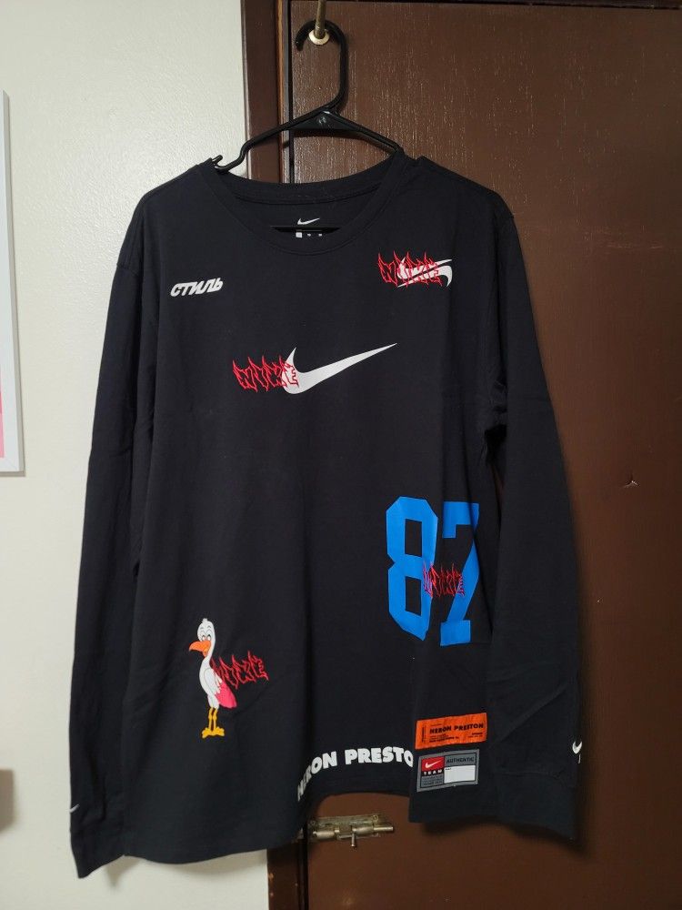 Nike Shirt Heron Preston Nike Nike Heron Preston Jersey