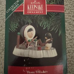 1991 Hallmark Keepsake Ornament “Frosty Friends”