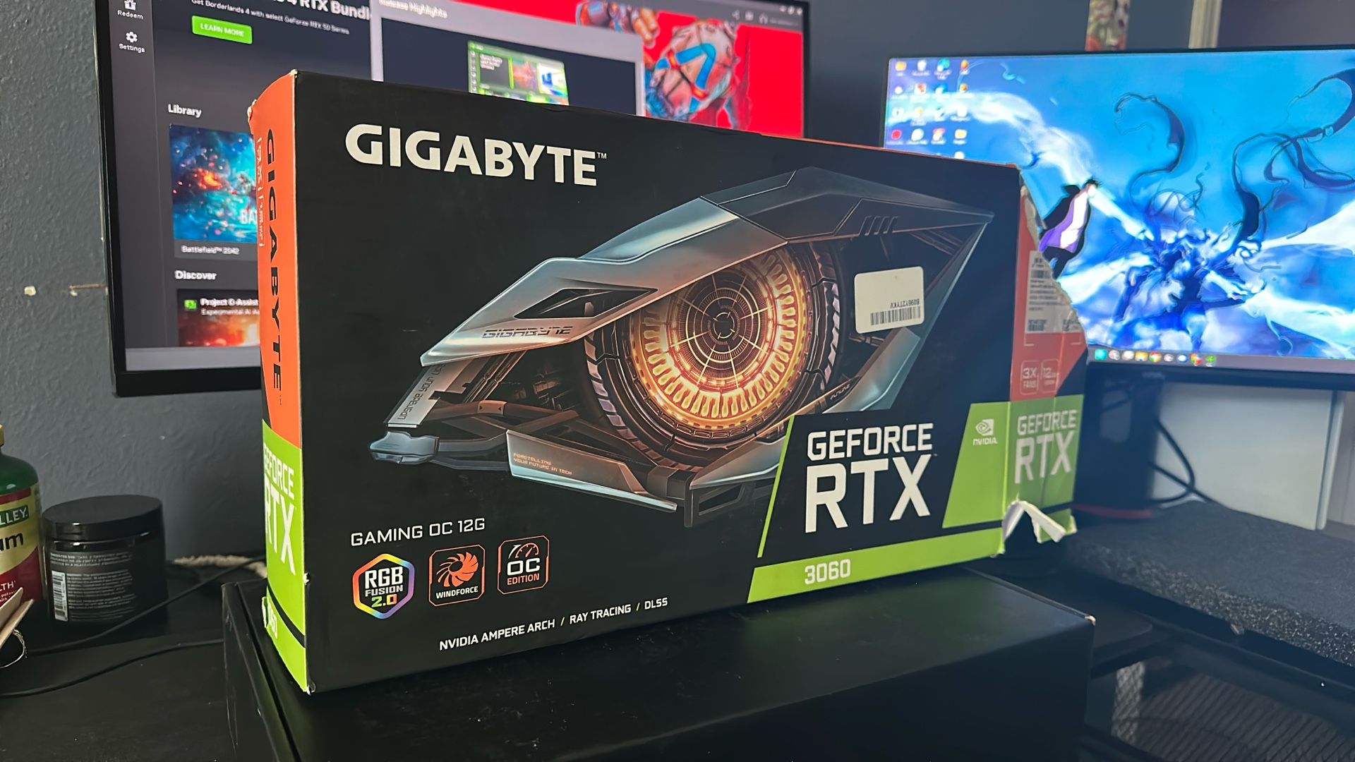 Geforce RTX 3060 12gb OC edition