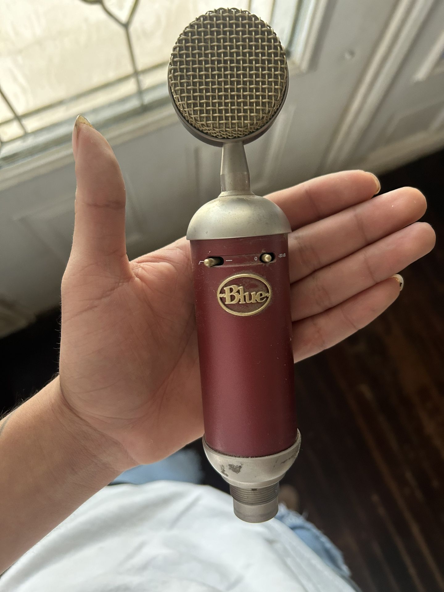 Blue Studio Microphone 