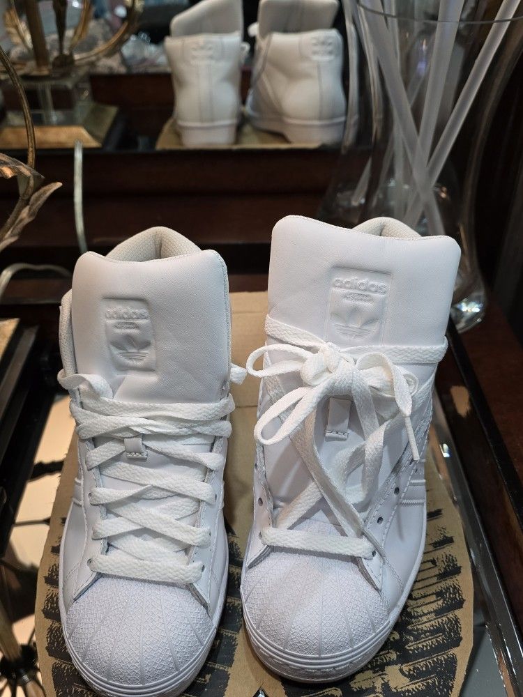 Adidas Pro Model High Top Kicks